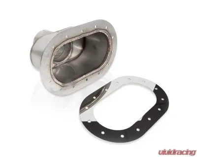Stainless Works Oval Through-Body Tip - ST2813