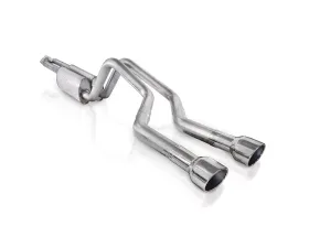 Stainless Works 2006-09 Trailblazer SS 6.0L 2-1/2in S-Tube Exhaust Y-Pipe Center Bumper Exit