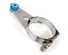 Stainless Works 3 1/2in Trick Hanger - Clamp On 90 Degree
