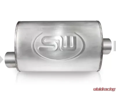 Stainless Works 2.25in ID OFFSET INLET/ 2.25in OD CENTER OUTLET 4inX8in - TM4C22O22C