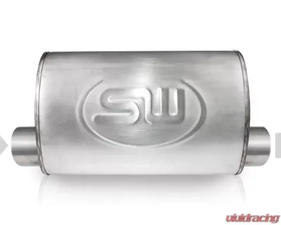 Stainless Works 2.25in ID OFFSET INLET/ 2.25in OD OFFSET OUTLET (SAME SIDES) 4inX8in - TM4C22O22OSS