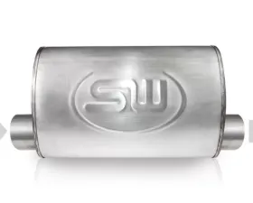 Stainless Works 2.5in ID OFFSET INLET/ 2.5in OD OFFSET OUTLET (ON SAME SIDE) 4inX8in