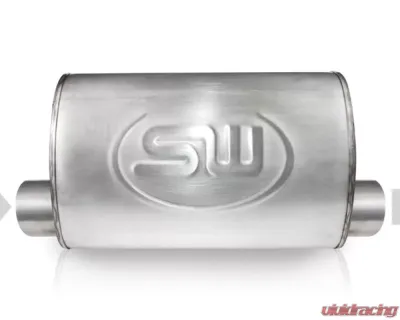 Stainless Works 2.5in ID OFFSET INLET/ 2.5in OD OFFSET OUTLET (ON SAME SIDE) 4inX8in - TM4C25O25OSS