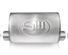 Stainless Works 2.25in ID OFFSET INLET/ 2.25in OD OFFSET OUTLET (ON SAME SIDE) 4inX8in