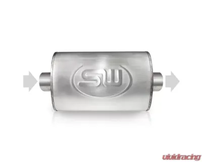Stainless Works 2.25in ID CENTER INLET/ 2.25in OD CENTER OUTLET 5inX9in - TM5C22C22C