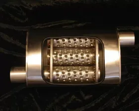 Stainless Works 2in ID CENTER INLET/ 2in OD CENTER OUTLET 5inX9in