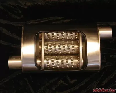 Stainless Works 2in ID OFFSET INLET/ 2in OD CENTER OUTLET 5inX9in - TM5C2O2C