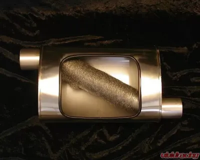 Stainless Works 2.25in ID CENTER INLET/ 2.25in OD CENTER OUTLET 5inX9in - TM5S22C22C
