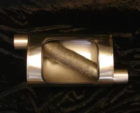 Stainless Works 2.25in ID OFFSET INLET/ 2.25in OD CENTER OUTLET 5inX9in