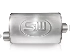 Stainless Works 2.5in ID OFFSET INLET/ 2.5in OD CENTER OUTLET 5inX9in