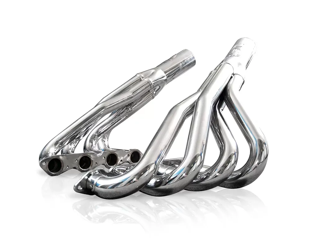 Stainless Works Upswept BBC Dragster Header 2-1/2in - UPBBC250