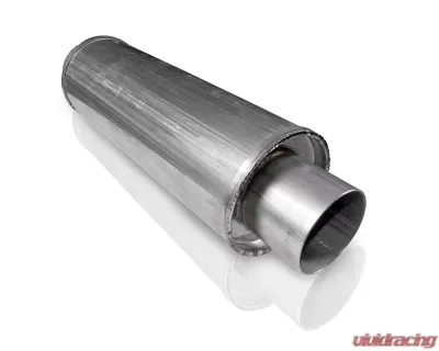Stainless Works 2in VINTAGE ROUND MUFFLER - VR22