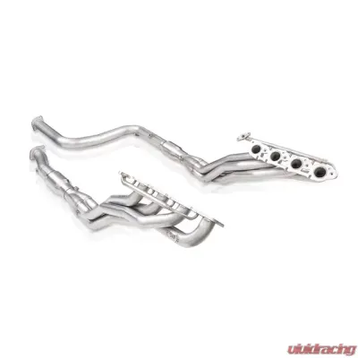 Stainless Works Headers 1-7/8" Primaries With High-Flow Cats Toyota Tundra 14-20 - TOYT14HCAT