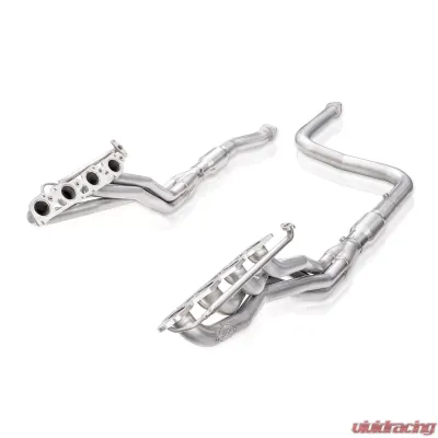 Stainless Works Headers 1-7/8" Primaries With High-Flow Cats Toyota Tundra 14-20 - TOYT14HCAT