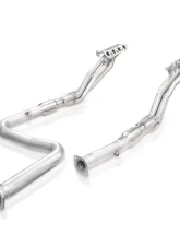 Stainless Works Headers 1-7/8" Primaries With High-Flow Cats Toyota Tundra 14-20                                     - TOYT14HCAT - Image 3