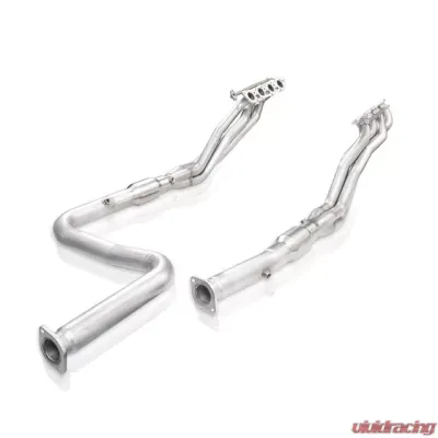 Stainless Works Headers 1-7/8" Primaries With High-Flow Cats Toyota Tundra 14-20 - TOYT14HCAT