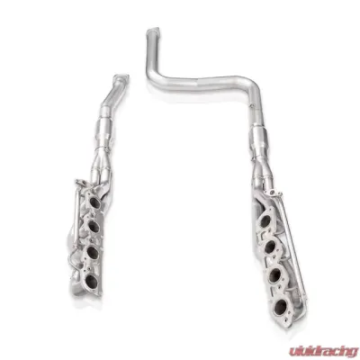 Stainless Works Headers 1-7/8" Primaries With High-Flow Cats Toyota Tundra 14-20 - TOYT14HCAT