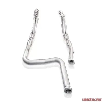 Stainless Works Headers 1-7/8" Primaries With High-Flow Cats Toyota Tundra 14-20 - TOYT14HCAT