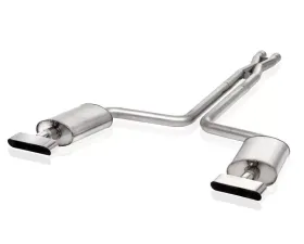 Stainless Works 2.5in S-Tube Exhaust with X-Pipe Chevrolet Corvette LT1|LT4 92-96