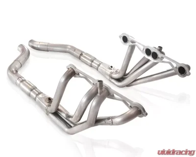 Stainless Works 1.625in Primary | 2.5in Collector Long Tube Headers with Cats Chevrolet Corvette LT1|LT4 92-96 - C492-96CAT