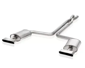 Stainless Works 2.5in Exhaust with X-Pipe for SW Headers Chevrolet Corvette LT1|LT4 92-96