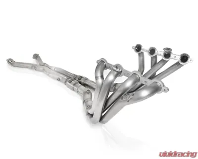 Stainless Works 1.875in Primary | 3in Collector Headers with X-Pipe & Cats Chevrolet Corvette C5 01-04 - C5LS103CATBT