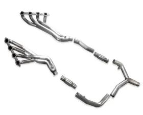 Stainless Works 1.75in Primary | 2.5in Collector Headers with Y-Pipe & Cats Chevrolet | Pontiac 2000