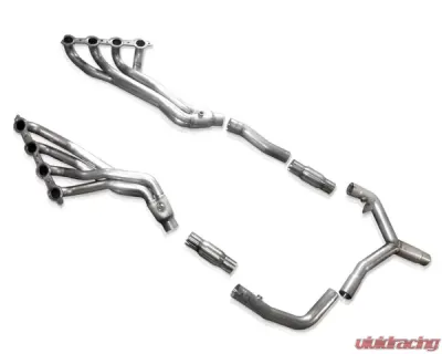 Stainless Works 1.75in Primary | 2.5in Collector Headers with Y-Pipe & Cats Chevrolet | Pontiac 2000 - CA00CAT