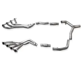 Stainless Works 1.75in Primary | 2.5in Collector Headers with Y-Pipe & Cats Chevrolet | Pontiac 2001-2002