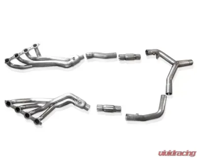 Stainless Works 1.75in Primary | 2.5in Collector Headers with Y-Pipe & Cats Chevrolet | Pontiac 2001-2002 - CA0102CAT