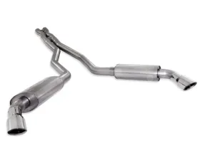 Stainless Works 3in Dual S-Tube Exhaust Chevrolet Camaro 2010-2015