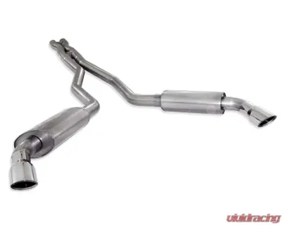 Stainless Works 3in Dual S-Tube Exhaust Chevrolet Camaro 2010-2015 - CA10CBL-LMF