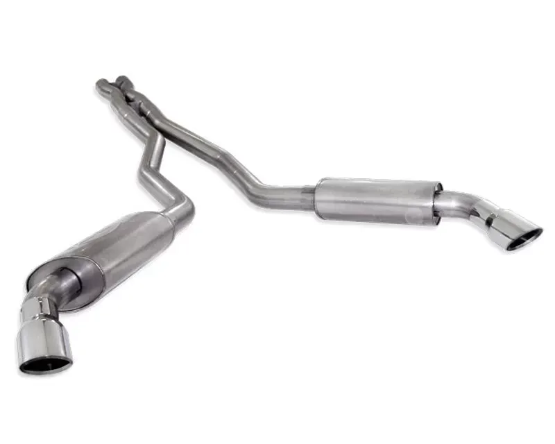 Stainless Works 3in Dual Chambered Exhaust Chevrolet Camaro 2010-2015 - CA10CBL