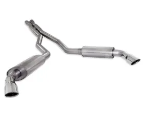 Stainless Works 3in Dual Chambered Exhaust Chevrolet Camaro 2010-2015