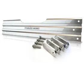 Stainless Works Convertible Top Bracing Kit for SW Exhausts Chevrolet Camaro Convertible 11-14