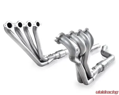 Stainless Works 2in Primary | 3in Collector Headers with High Flow Cats for SW Exhaust Chevrolet Camaro 2010-2015 - CA11H3CAT