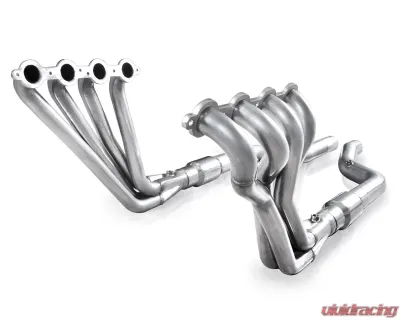 Stainless Works 1.875in Primary | 3in Collector Headers with High Flow Cats for SW Exhaust Chevrolet Camaro 2010-2015 - CA11H3CATST