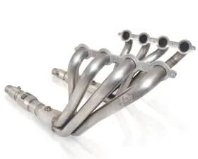 Stainless Works 1.875in Primary | 3in Collector Headers with High Flow Cats for OEM Exhaust Chevrolet Camaro 2010-2015