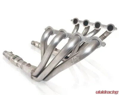 Stainless Works 1.875in Primary | 3in Collector Headers with High Flow Cats for OEM Exhaust Chevrolet Camaro 2010-2015 - CA11HCATST