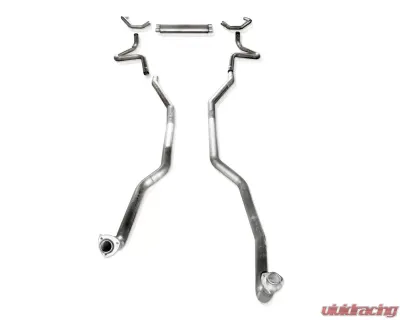 Stainless Works Transverse Exhaust for OEM Headers Chevrolet Camaro SB V8 67-68 - CA6713S