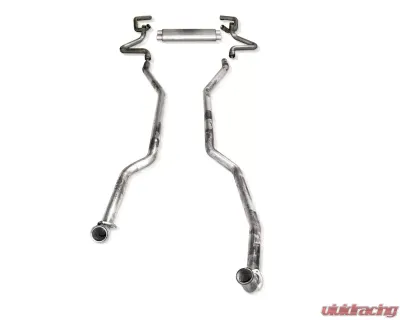 Stainless Works Transverse Exhaust for OEM Headers Chevrolet Camaro BB V8 67-68 - CA6714S