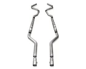 Stainless Works 3in Exhaust without X-Pipe for SW LS1 Headers Chevrolet Camaro 67-69