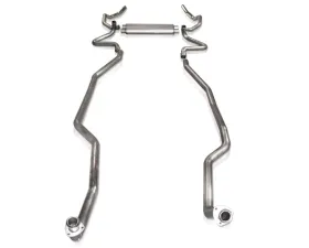 Stainless Works Transverse Exhaust for OEM Headers Chevrolet Camaro SB V8 1969