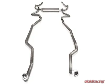 Stainless Works Transverse Exhaust for OEM Headers Chevrolet Camaro SB V8 1969 - CA6913S