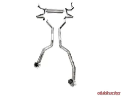 Stainless Works Transverse Exhaust for OEM Headers Chevrolet Camaro BB V8 1969 - CA6914S