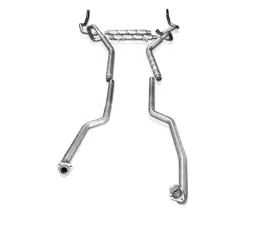 Stainless Works Chambered Exhaust for OEM Headers Chevrolet Camaro SB V8 1969