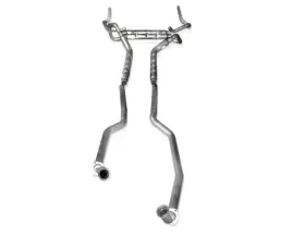 Stainless Works Chambered Exhaust for OEM Headers Chevrolet Camaro BB V8 1969