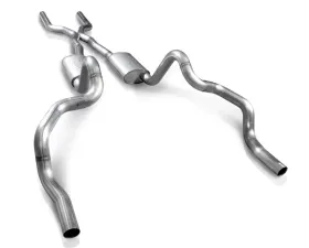 Stainless Works 3in Exhaust with X-Pipe Chevrolet Camaro LS1 V8 70-81