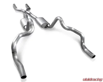 Stainless Works 3in Exhaust with X-Pipe Chevrolet Camaro LS1 V8 70-81 - CA70813SX