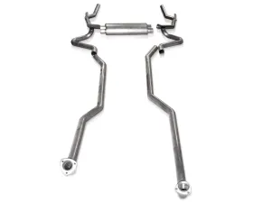Stainless Works Transverse Exhaust for OEM Headers Chevrolet Camaro SB V8 70-81